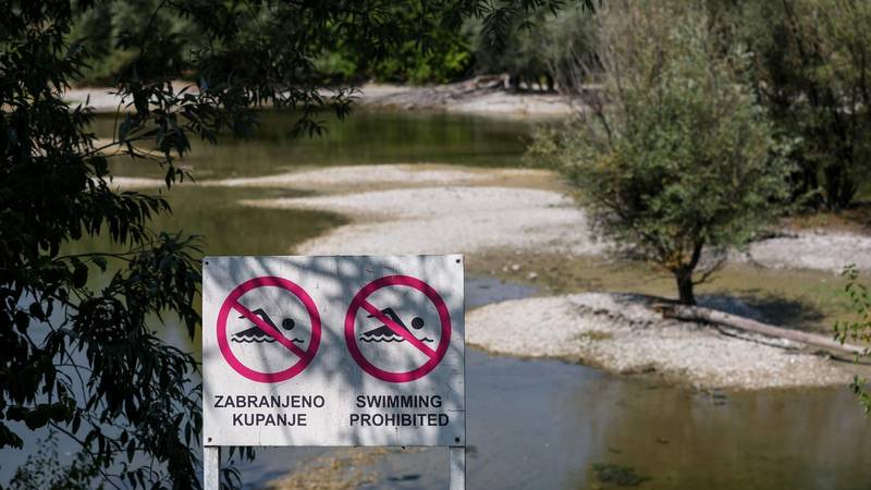Malo jezero na Bundeku gotovo presušilo, ovako izgleda danas