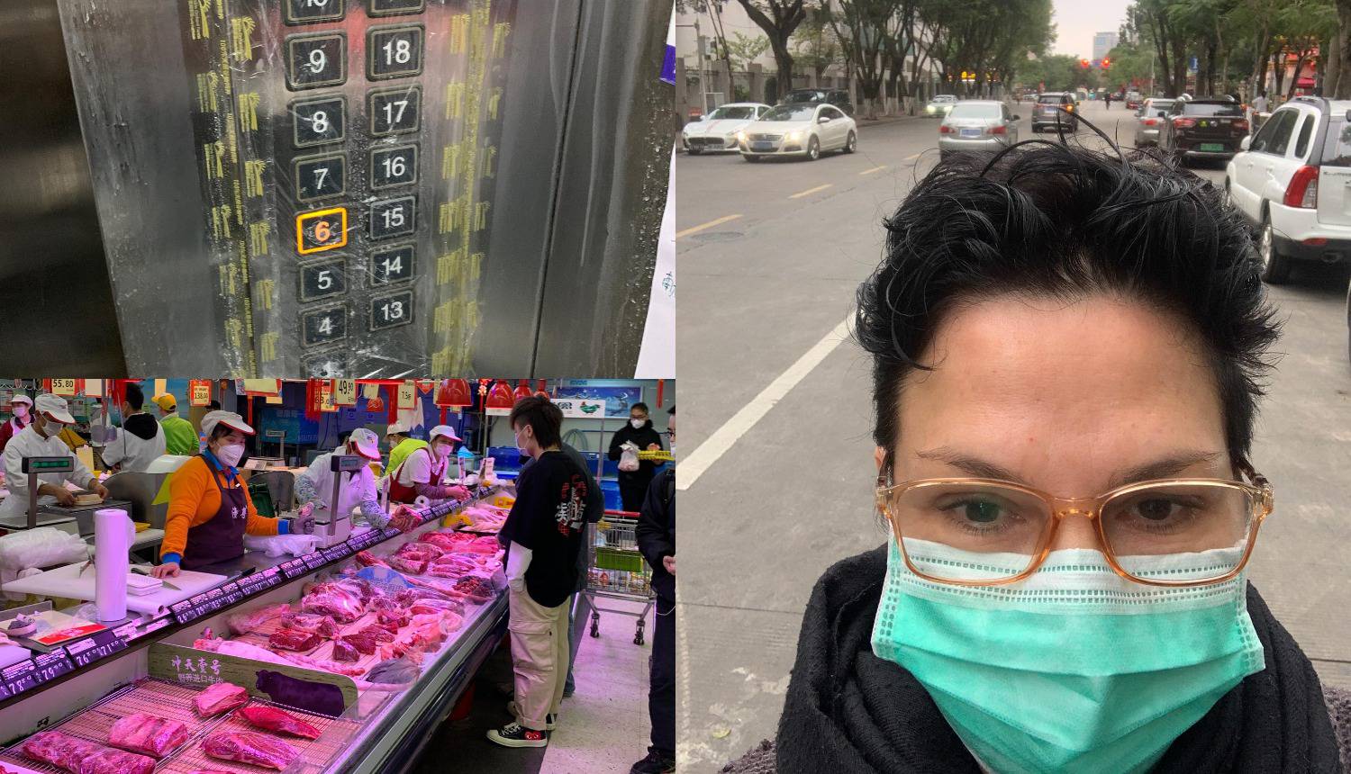 Hrvatica u Kini: Temperaturu nam mjere i na ulazu u zgradu