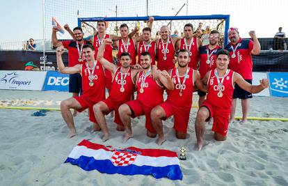 Hrvatski pjeskaši izgubili su u finalu Eura, Jurić MVP turnira