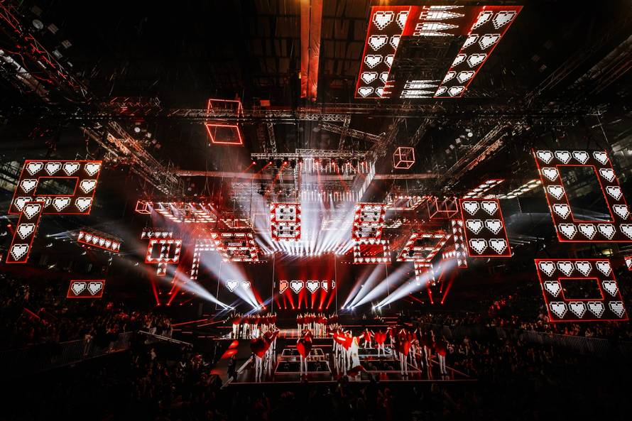 Kolege pjevali za preminulog repera, Rozga predstavila hit