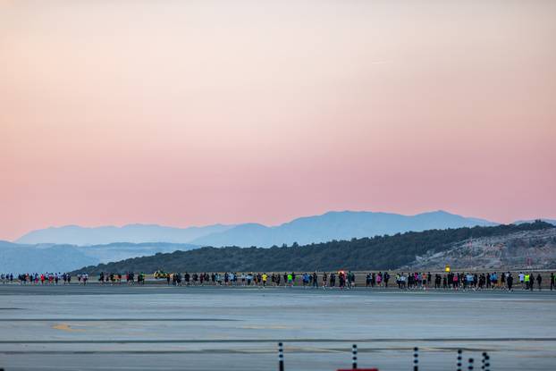 Dubrovnik: Runway Run, utrka po zrakoplovnoj pisti u dužini 5km