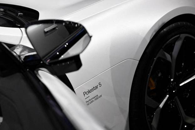 Polestar launches its newest EV, the Polestar 5, at the IAA auto show in Munich