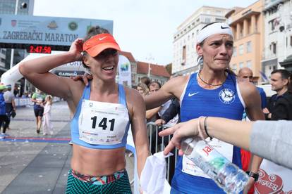 FOTO Završio je Zagrebački maraton. Neki se okupali u Manduševcu, bilo je i suza...