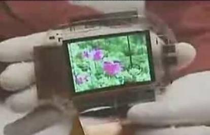 Sony izumio organski ekran koji se može savijati