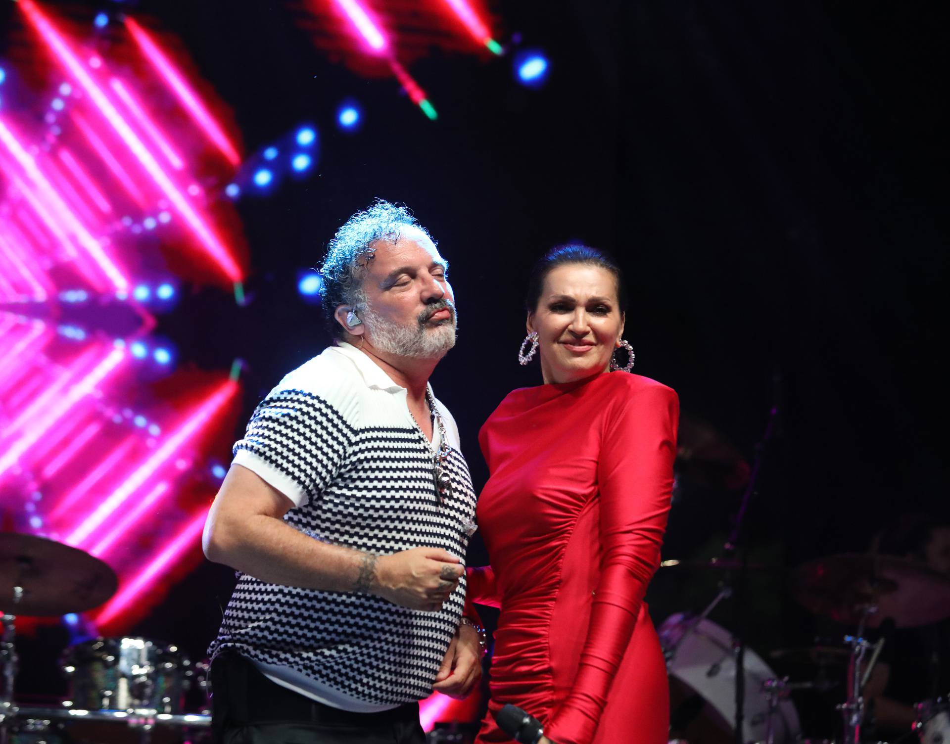 Nina Badrić i Tony Cetinski održali koncert u Šibeniku