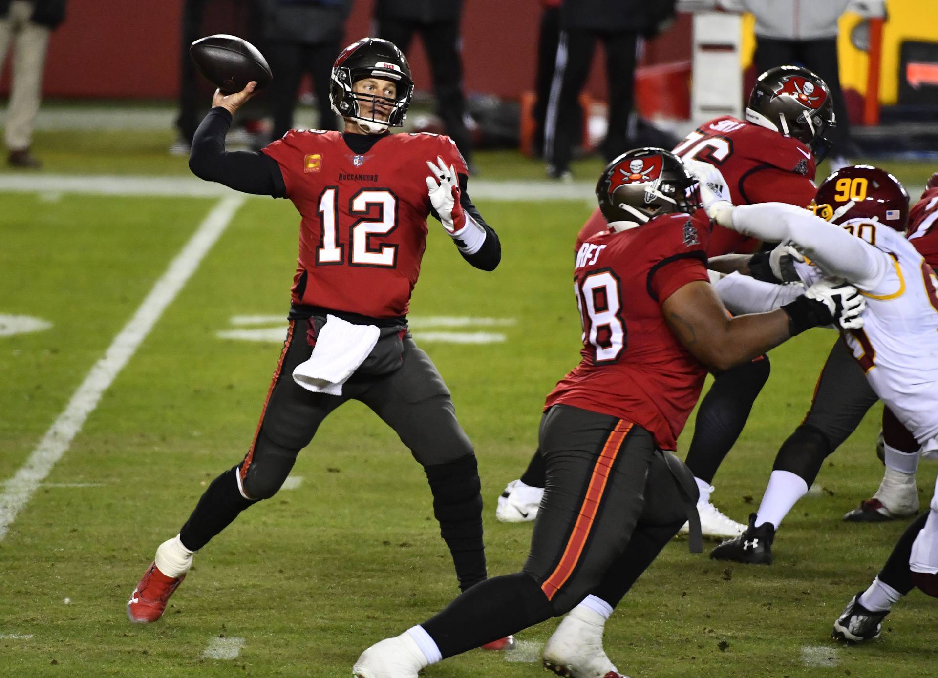 NFL: NFC Wild Card Round-Tampa Bay Buccaneers at Washington Football Team