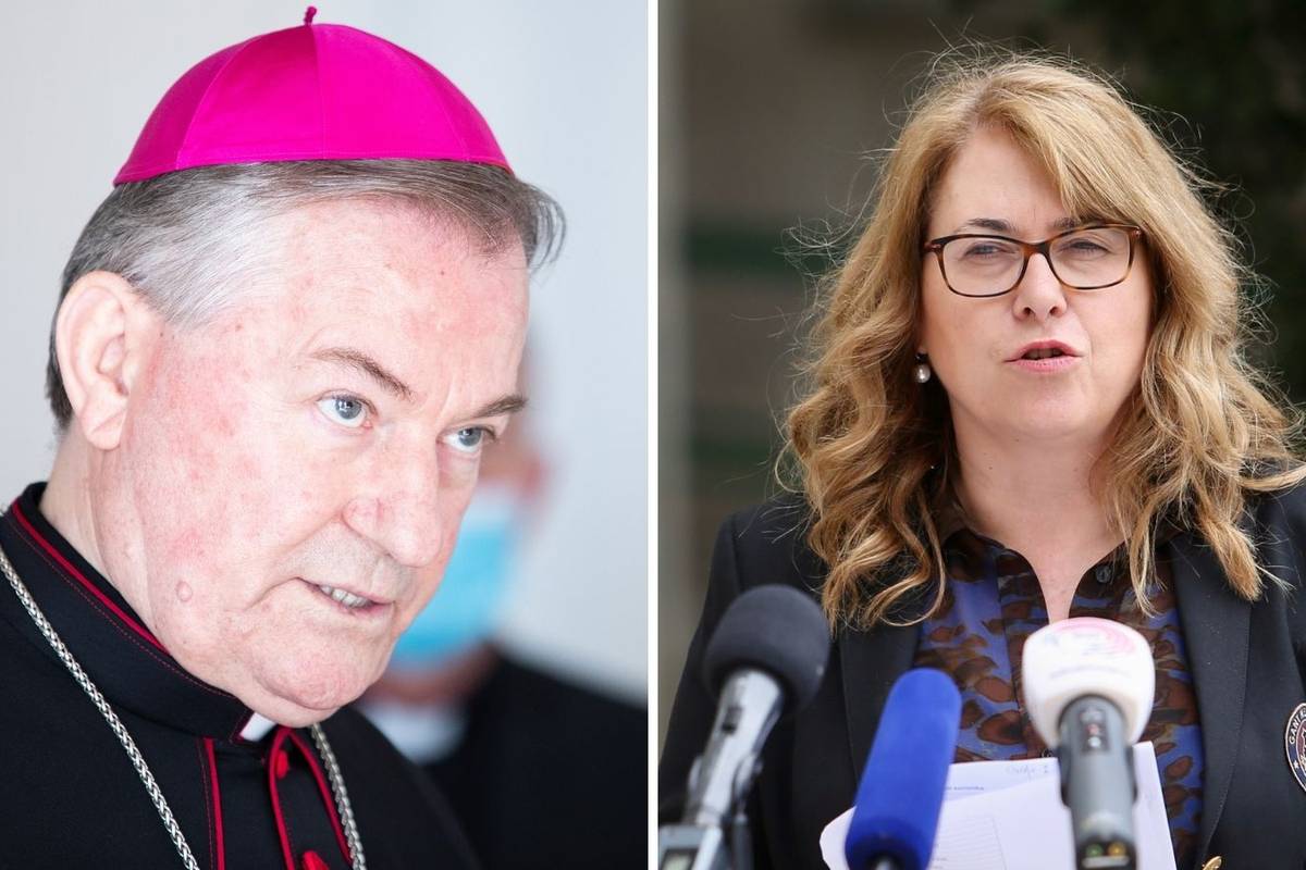 Karin traži odgodu pričesti i krizmi, nadbiskup nije sretan: 'To je nezgodno, dolazi ljeto...'