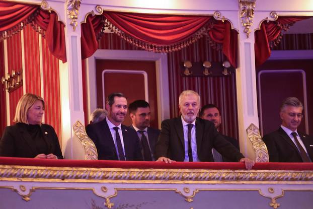 Split: Svečana sjednica Splitsko-dalmatinske županije povodom Dana županije