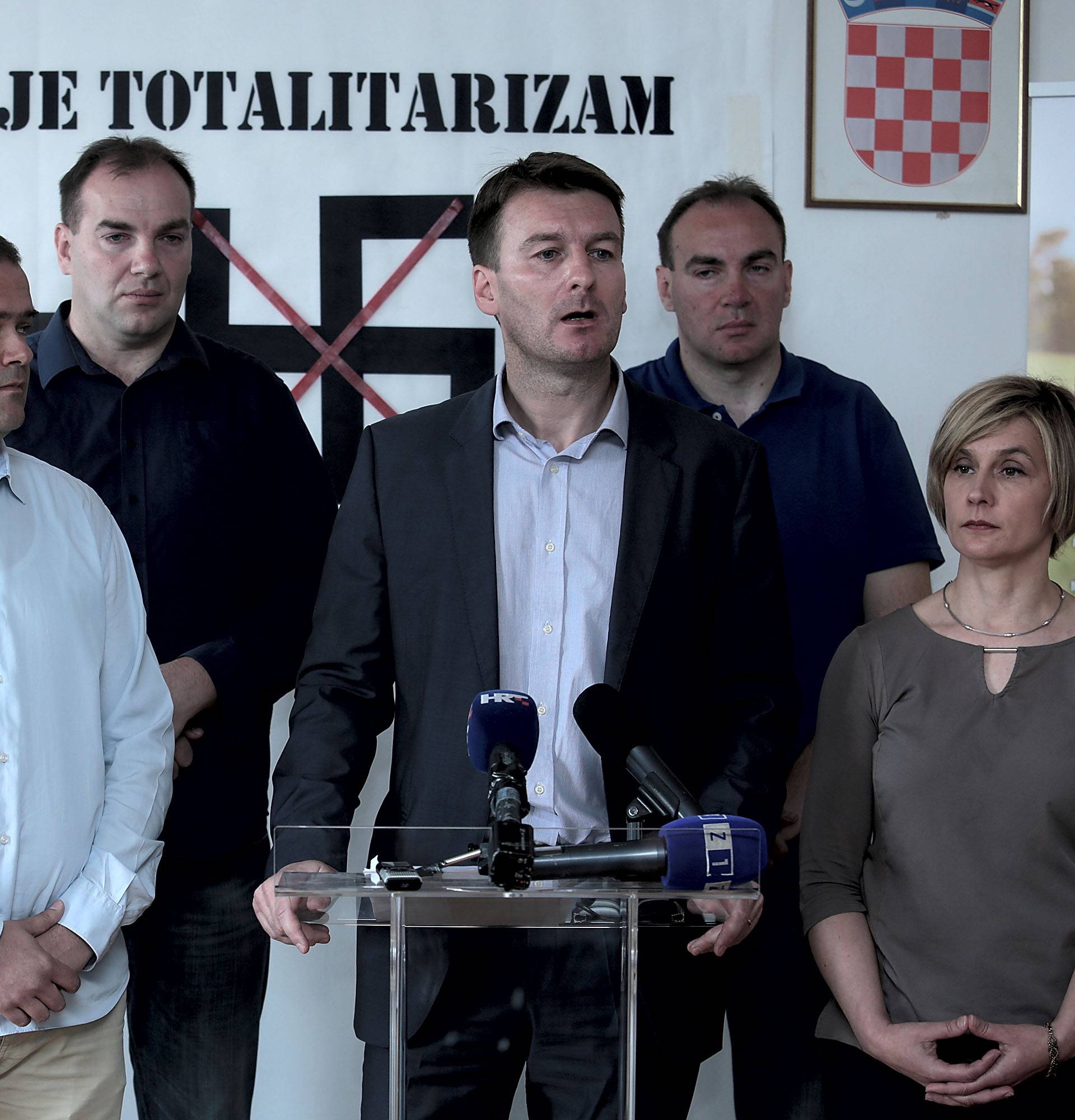 Stranka Željke Markić traži zabranu Tita, zvijezde, srpa...
