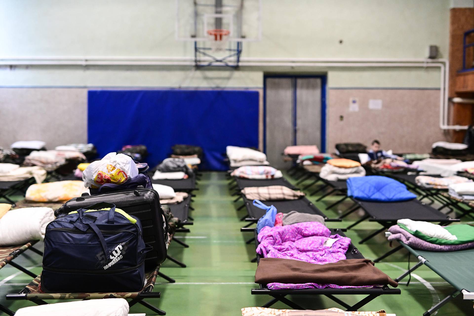 Mađarska: Osnova škola u Zahonyu služi kao prihvatni centar za izbjeglice iz Ukrajne