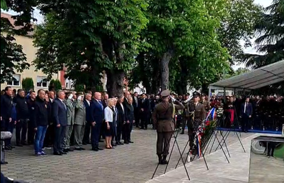 PRATITE UŽIVO Budnicom u Okučanima počelo obilježavanje 29. obljetnice operacije Bljeska