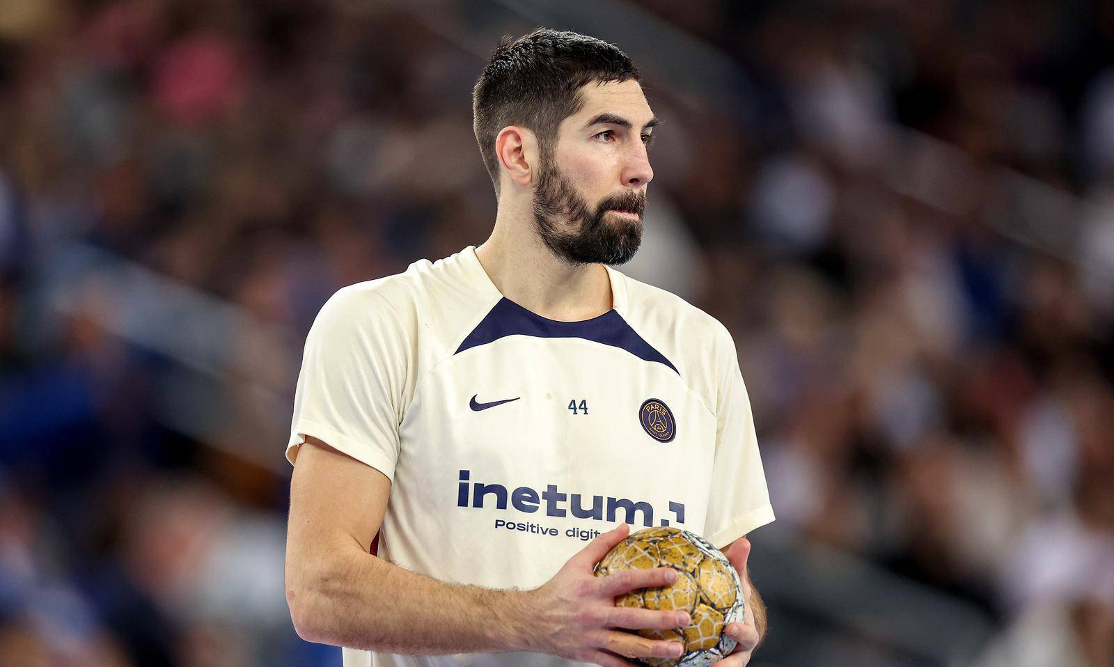 Zagreb: Zagrijavanje uoči 13. kola EHF Lige prvaka, RK Zagreb - PSG