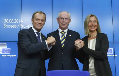 Tusk i Mogherini izabrani za nove čelnike Europske unije
