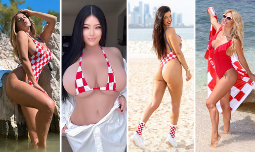FOTO Ovako navijaju poznate Hrvatice: Prisje&cacute;amo se najseksi izdanja 'vatrenih' navija&ccaron;ica