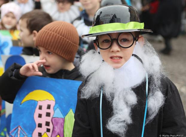 Na Samoborskom fašniku održan je dječji fašnik i povorka dječjih vrtića grada Samobora