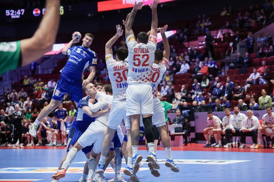 Susret Islanda i Hrvatske u drugom krugu EHF Europskog prvenstva