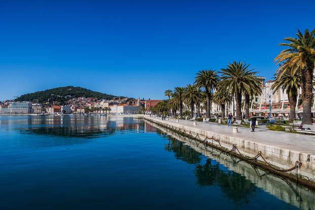 Nastavak lijepog i sunčanog vremena, u Splitu izmjereno 17 stupnjeva