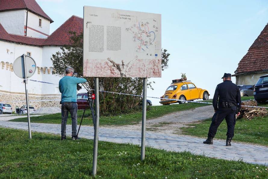 Kod Dvora Velik Tabor top usmrtio muškarca