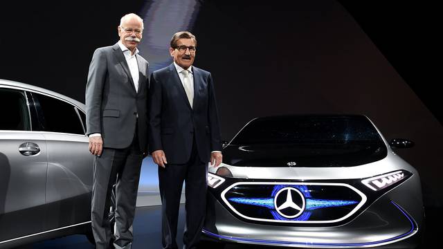 Daimler - general meeting