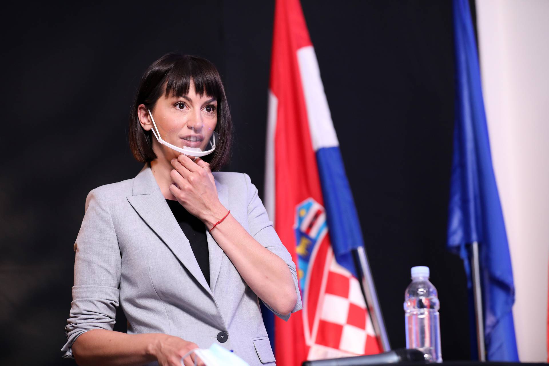 Prvi javni nastup nakon odlaska  s Nove TV: Ivana Paradžiković pojavila se u ulozi moderatorice