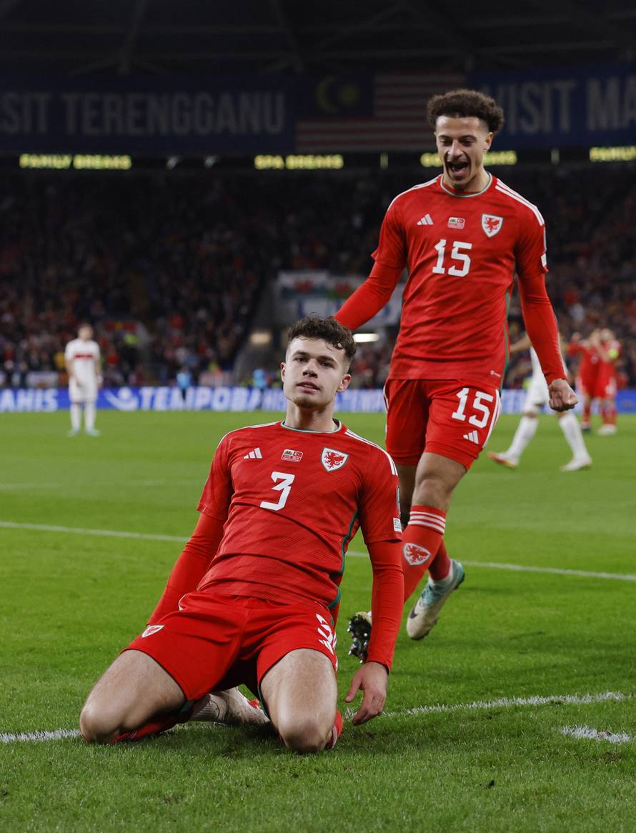 UEFA Euro 2024 Qualifier - Group D - Wales v Turkey