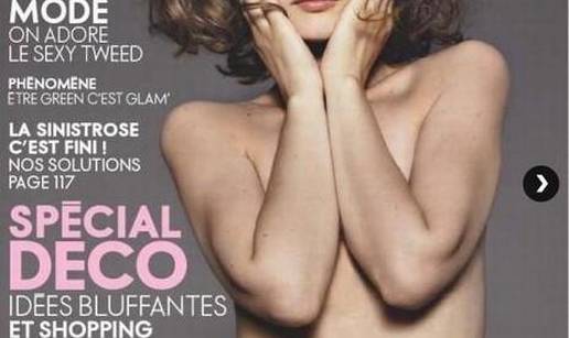 Manekenka Laetitia Casta skinula se gola za "Elle"