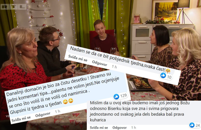 Publika brani mladog kuhara, a kritizira goste: 'Biserki smeta sve, a Zvonimir je nepristojan!'