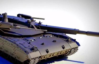 Rusi proizveli "najpametniji" tenk sa 1200 konjskih snaga