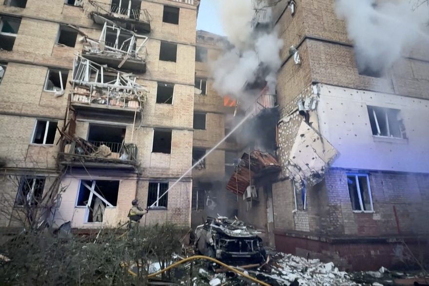 Night of horror in Kiev! 14 people were killed, more than 55 wounded: ‘They did not save drones or rockets …’