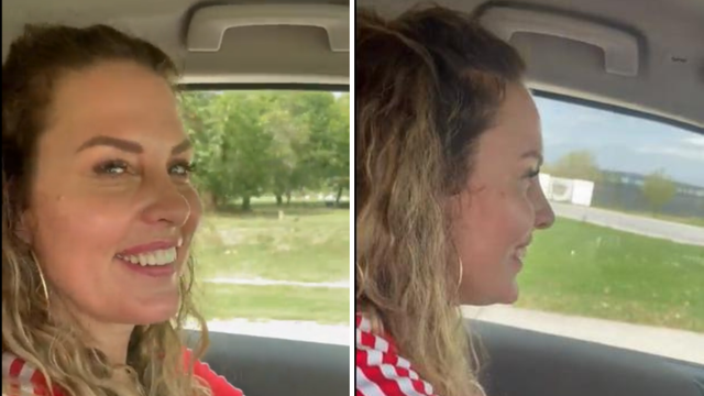 Anđa Marić sjela za volan nakon šest godina: 'Bravo, sve možeš!'