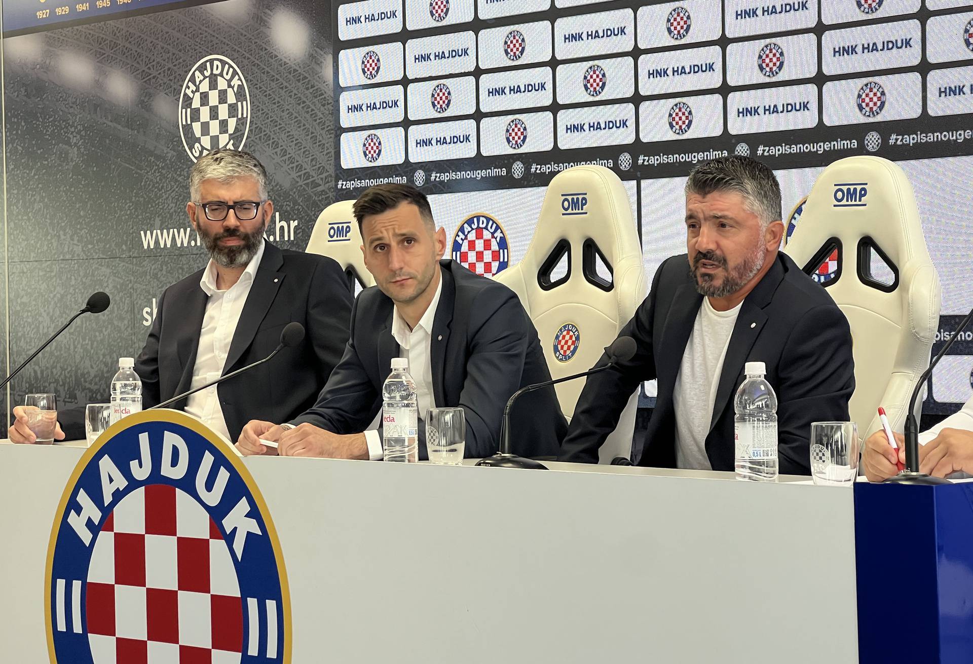 Split: Službeno predstavljen novi trener Hajduka Gennaro Gattuso