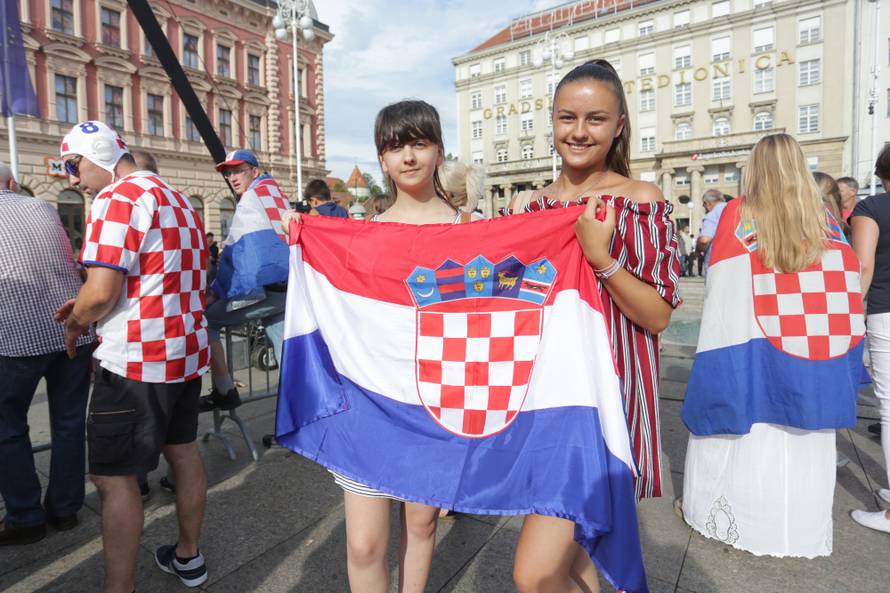 Docek zlatnih vaterpolista