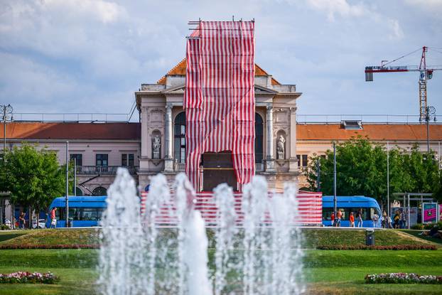 Zagreb: Nestao spomenik kralja Tomislava