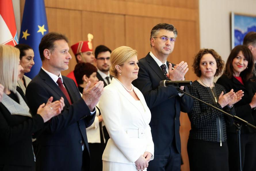 Zagreb: Predsjednica posmrtno odlikovala nadbiskupa zagrebačkog, kardinala Franju Kuharića