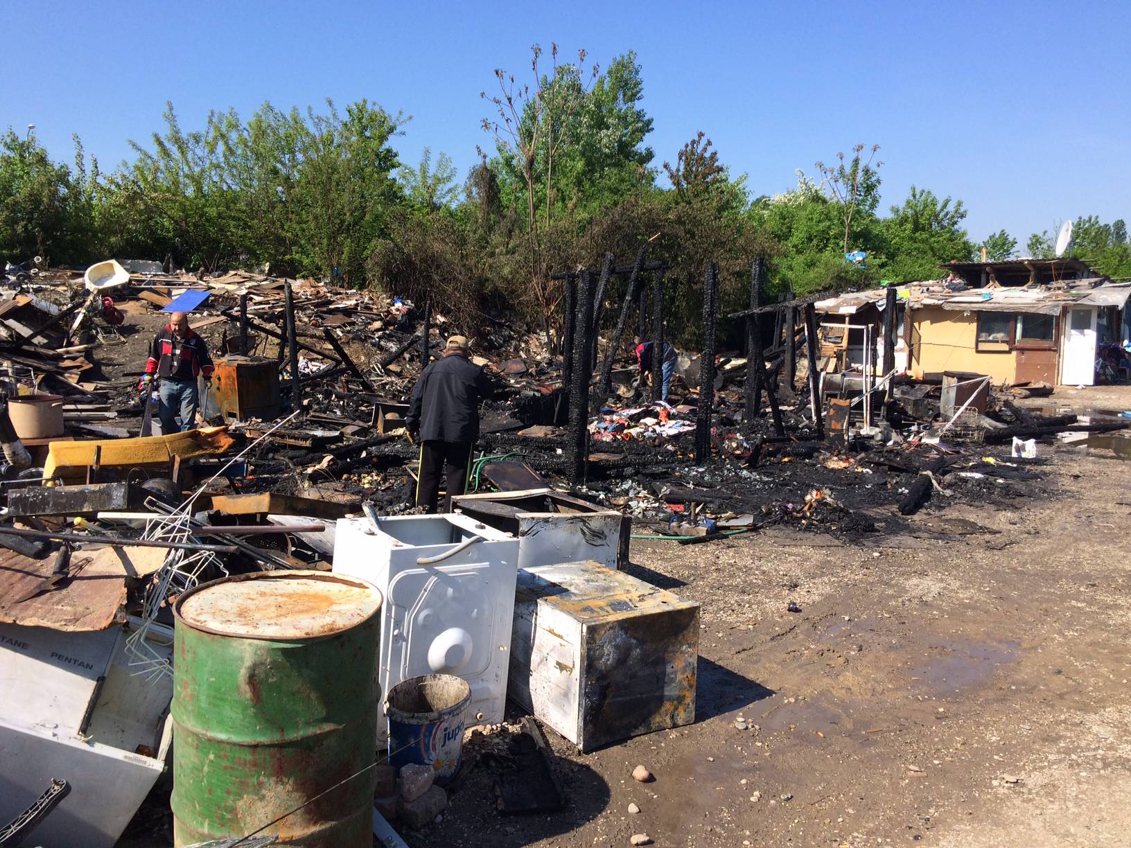 Peteročlana obitelj iz izgorjele kuće smještena u prihvatilište Kosnica