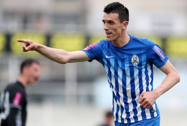 Zagreb: Susret Lokomotive i Slaven Belupa u 29. kolu HT Prve lige