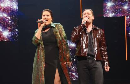 Jelena Pajić i Vjeko Ključarić su ispali iz 'Zvijezde pjevaju'