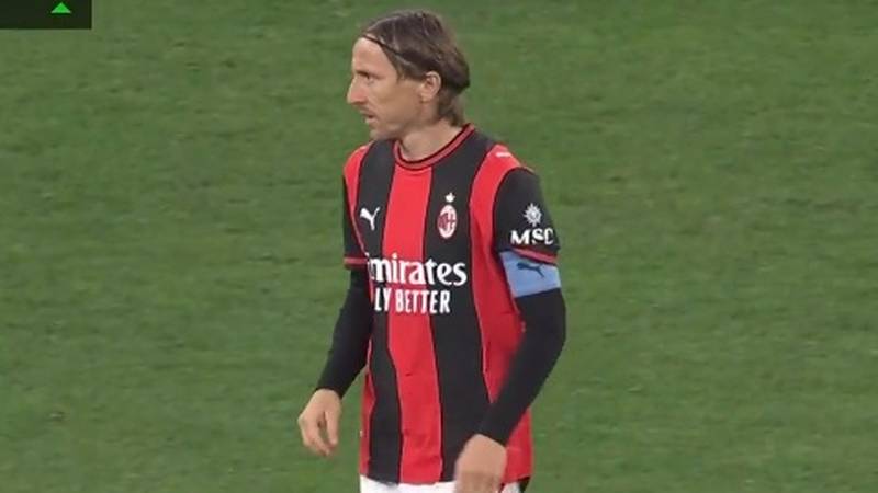 VIDEO Modrić ušao s klupe za Milan i odmah ga 'prodrmao', a poslušajte reakciju navijača...