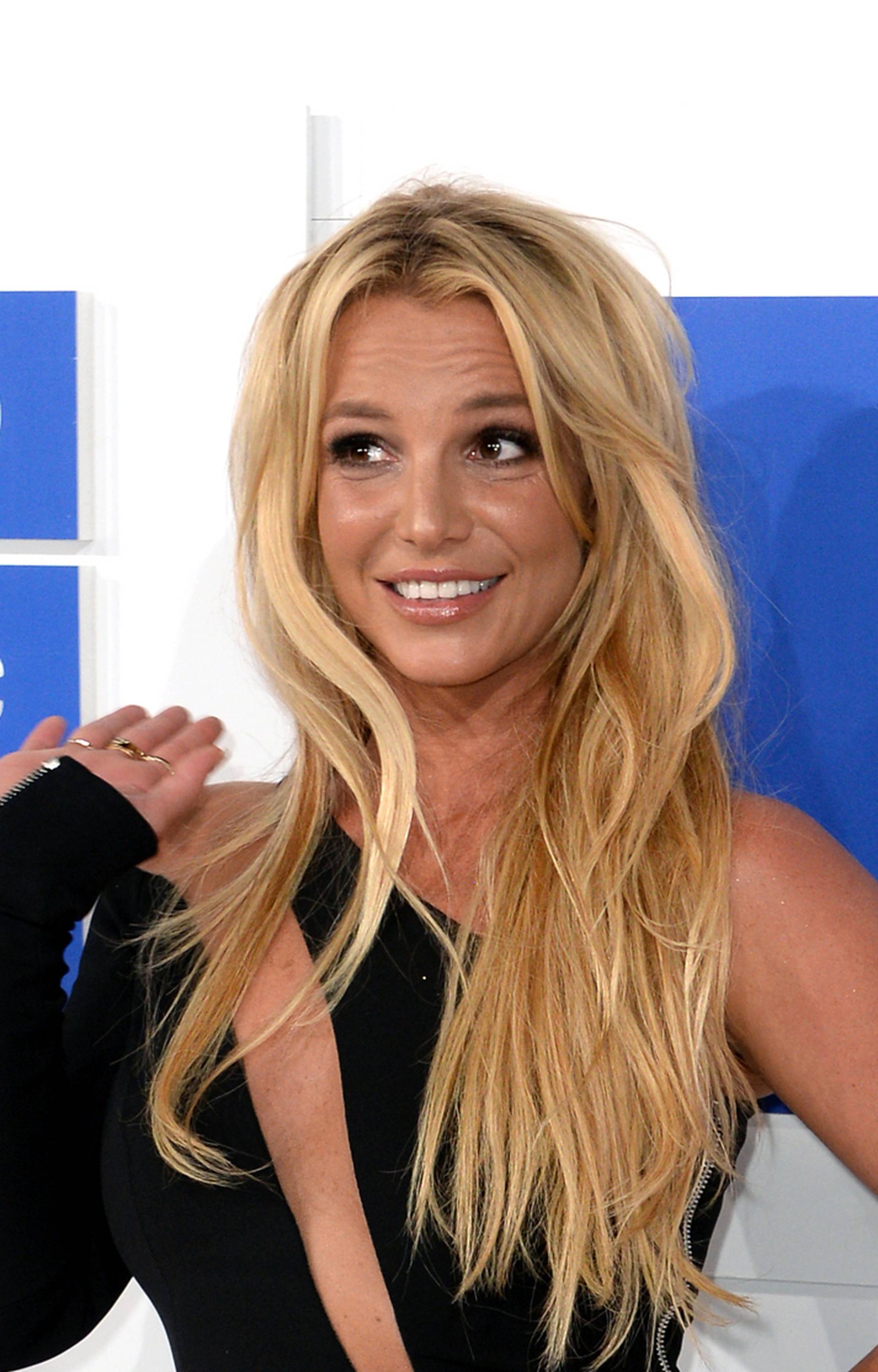 Britney Spears allegedly hit by security guard