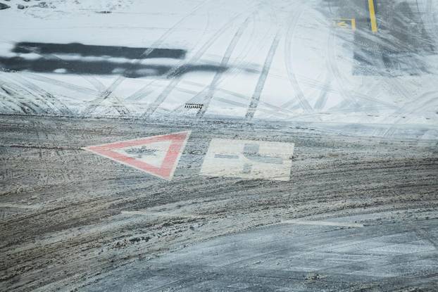 Winter weather - Berlin/Brandenburg Airport