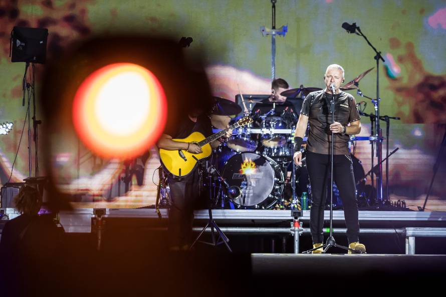 Veliki koncert Marka Perkovića Thompsona u Sinju