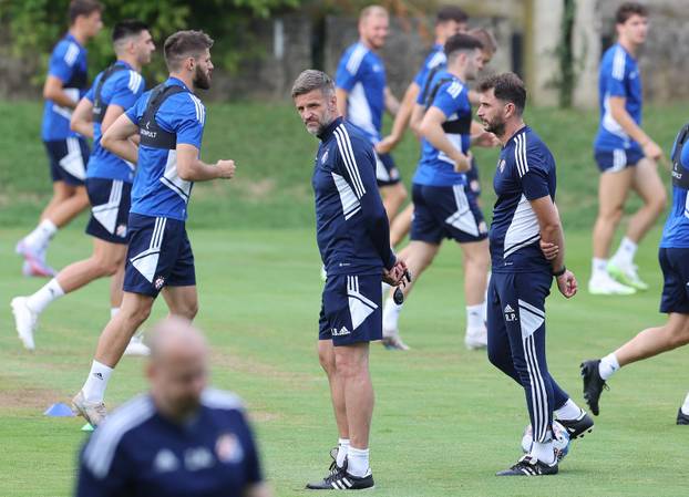 Trening Dinama uoči utakmice 2. pretkola Lige prvaka protiv Astane