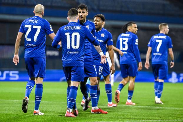 Dinamo and Milan's match in the Champions League