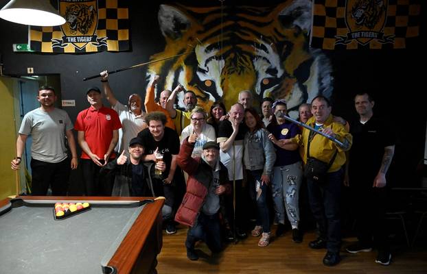 24sata Hull: Atmosfera u gradu uoči finalne utakmice za ulazak u Premijer ligu Hull City - Middlesbrough