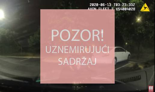 Uznemirujuće snimke pokazuju kako policajci pucaju u Brooksa