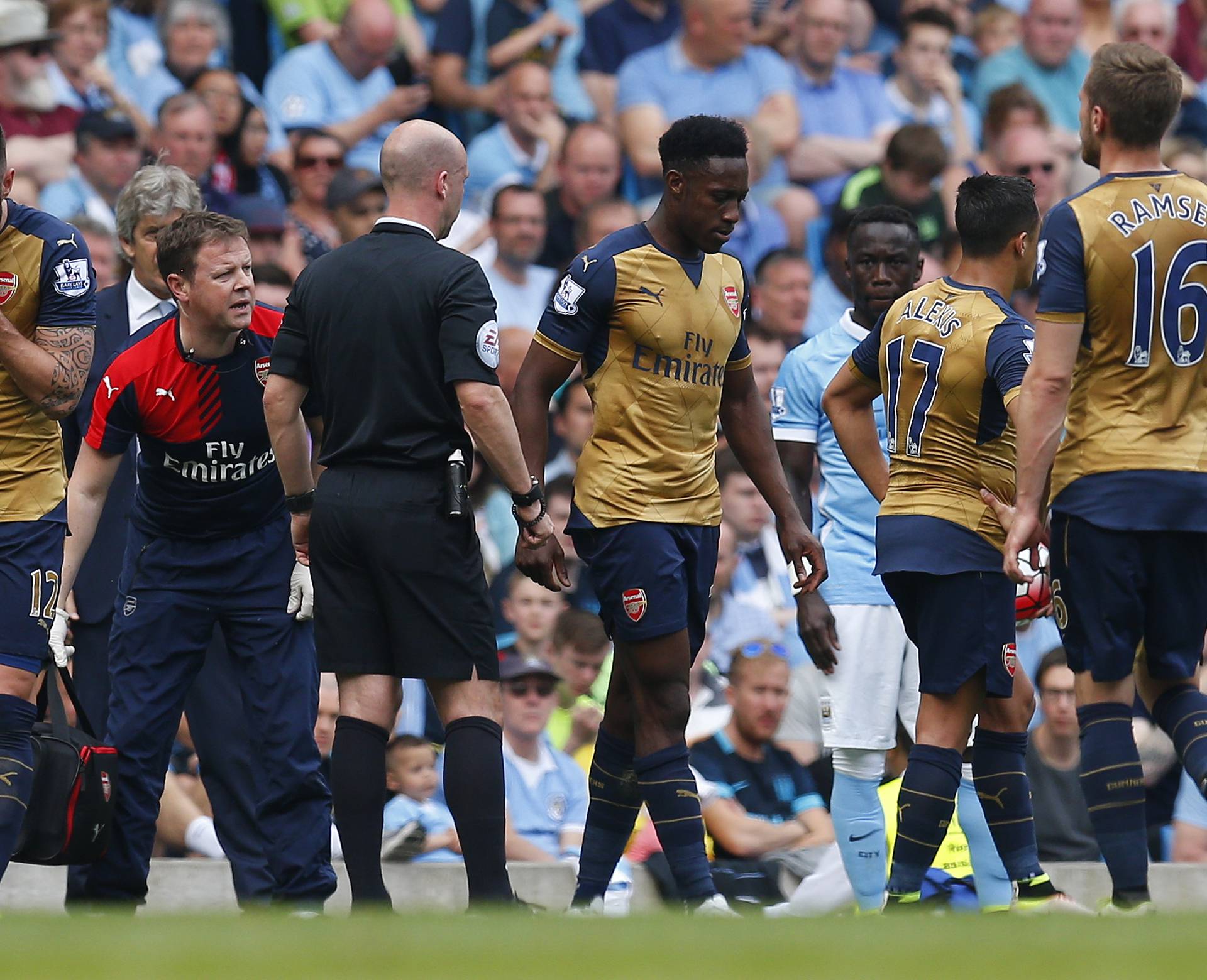 Manchester City v Arsenal - Barclays Premier League