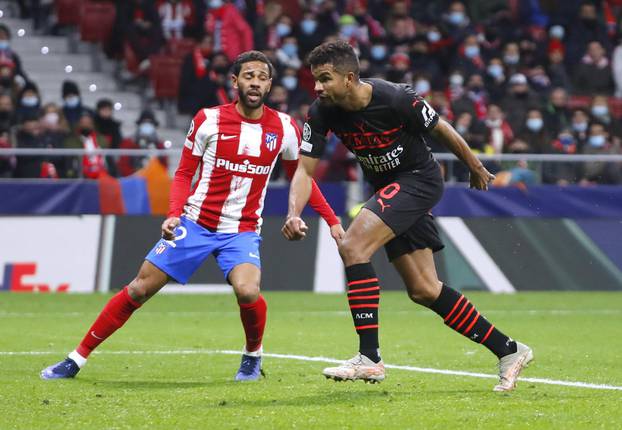 Champions League - Group B - Atletico Madrid v AC Milan