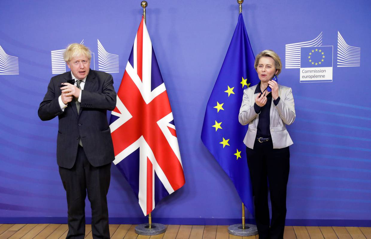 EU i Britanija postigli dogovor o trgovinskom sporazumu