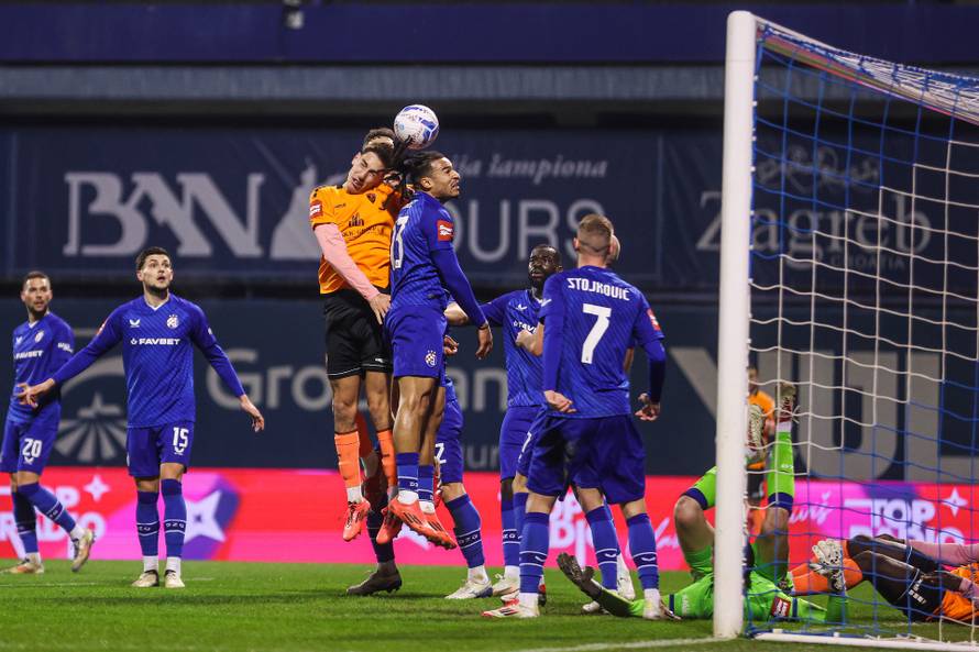 Dinamo i Šibenik sastali se u 21. kolu SuperSport HNL-a