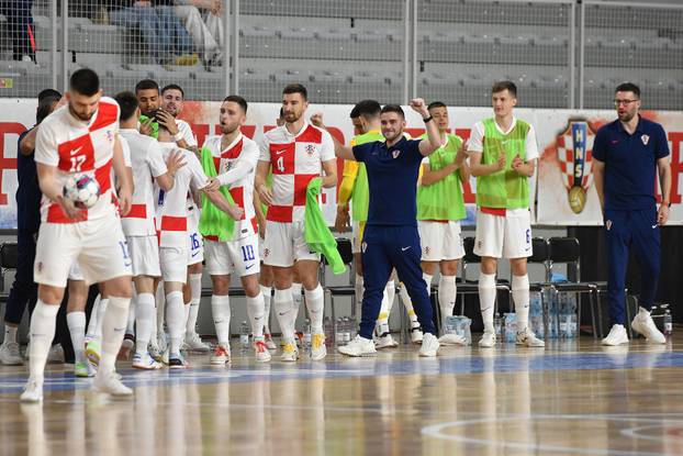 Vara&zcaron;din: Kvalifikacije za Europsko prvenstvo u Futsalu 2026, Croatia - Gr&ccaron;ka